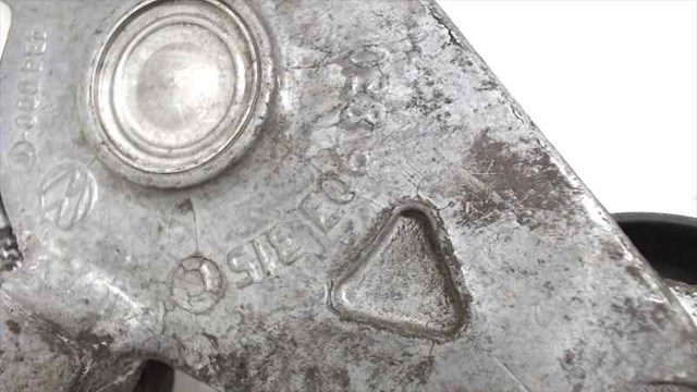 Reguladora de tensão da correia do mecanismo de distribuição de gás 06A109479F VAG