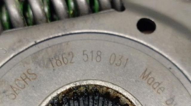 VAG 06A141031J Диск сцепления в наличии Одесса