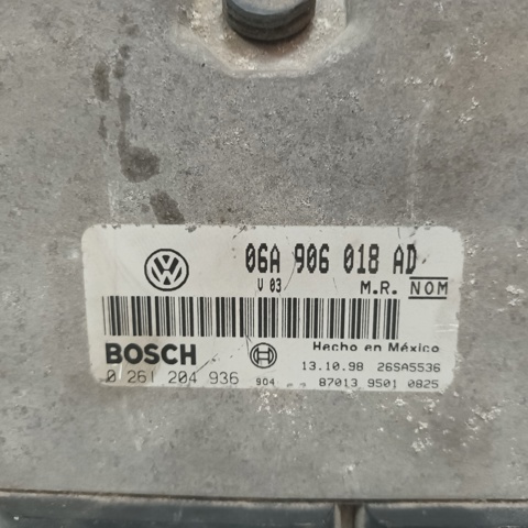06A906018AD VAG Блок управления двигателем купить в Полтава