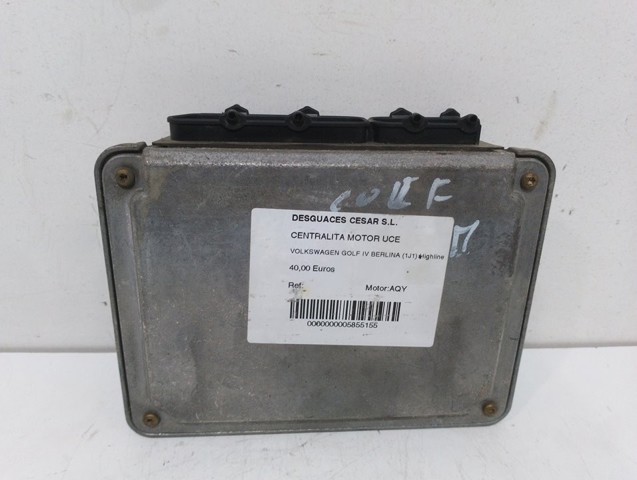 VAG 06A906018GM Модуль управления (ЭБУ) двигателем в наличии Винница