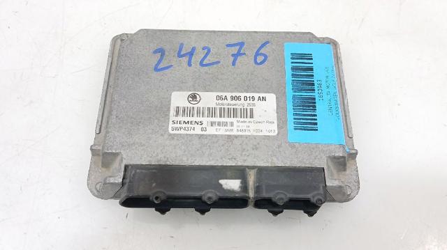 VAG 06A906019AN Модуль управления (ЭБУ) двигателем в наличии Черкассы