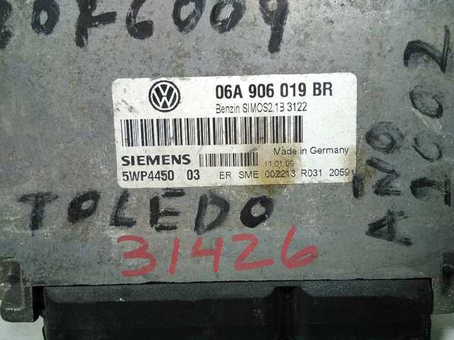 06A906019BR VAG Блок управления двигателем купить в Сумы