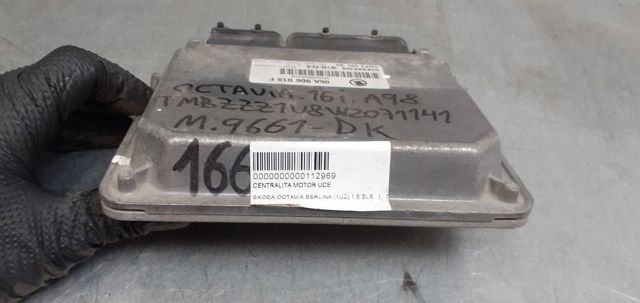06A906019F Модуль управления (ЭБУ) двигателем купить Харьков