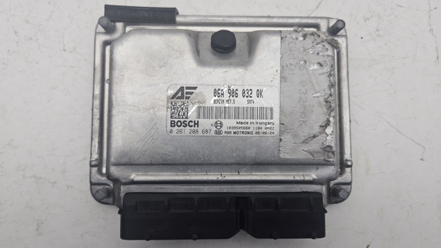 06A906032QK VAG Модуль управления (ЭБУ) двигателем купить в Хмельницкий