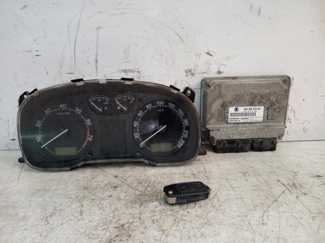 VAG 06A906033BG Модуль управления (ЭБУ) двигателем в наличии Днепр