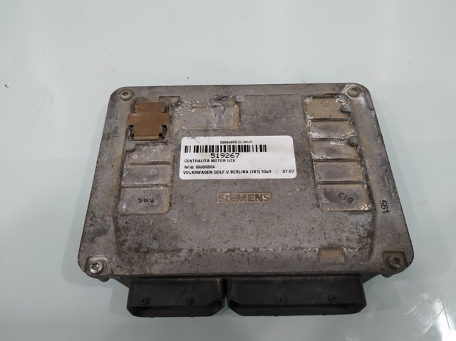 VAG 06A906033CA Модуль управления (ЭБУ) двигателем в наличии Днепр