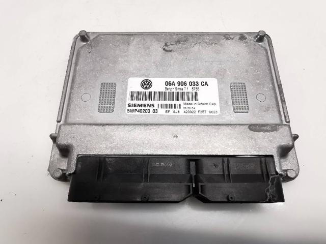 VAG 06A906033CA Блок управления двигателем в наличии Киев