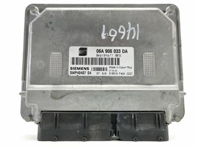 VAG 06A906033DA Модуль управления (ЭБУ) двигателем в наличии Каменское