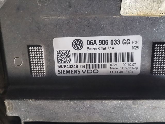 06A906033GG VAG Модуль управления (ЭБУ) двигателем купить в Сумы