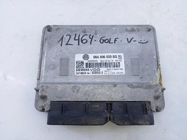 VAG 06A906033GG Блок управления двигателем в наличии Львов