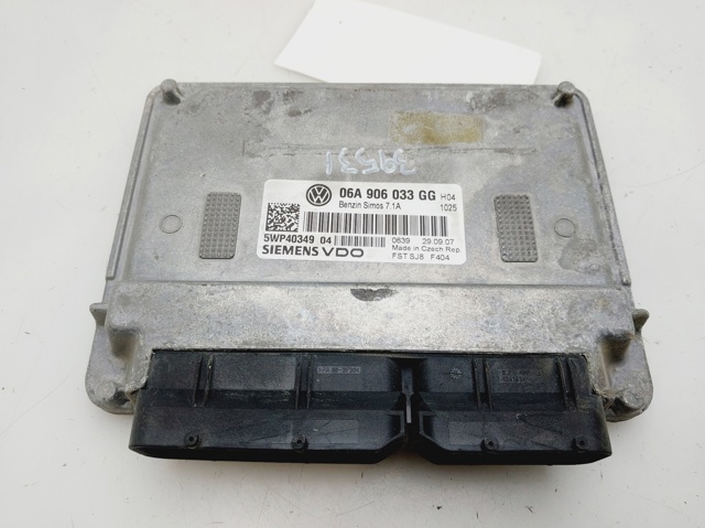 06A906033GG Блок управления двигателем купить Черновцы
