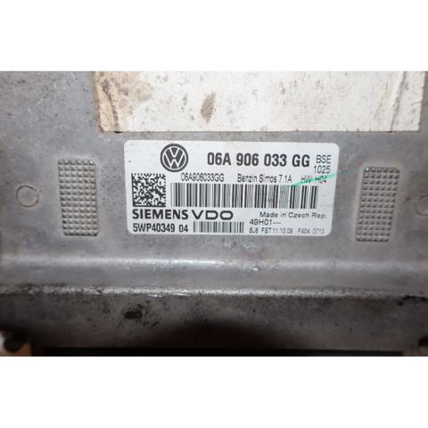 06A906033GG Блок управления двигателем купить Ужгород