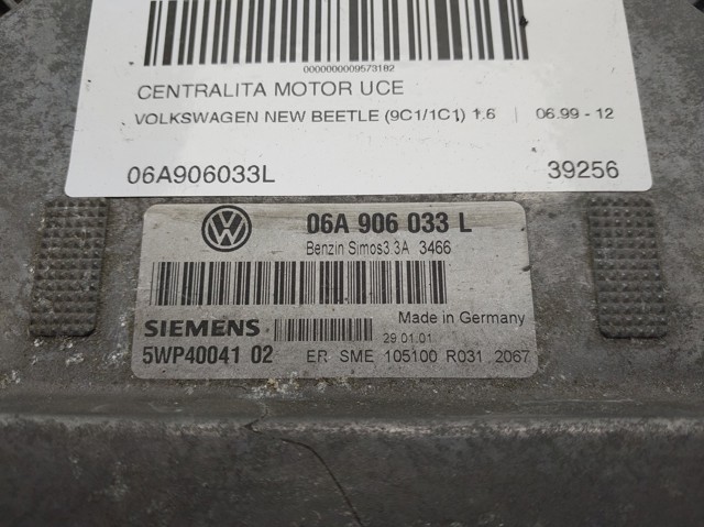 VAG 06A906033L Модуль управления (ЭБУ) двигателем в наличии Львов