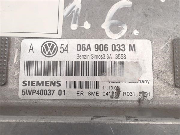 06A906033M VAG Модуль управления (ЭБУ) двигателем купить в Николаев