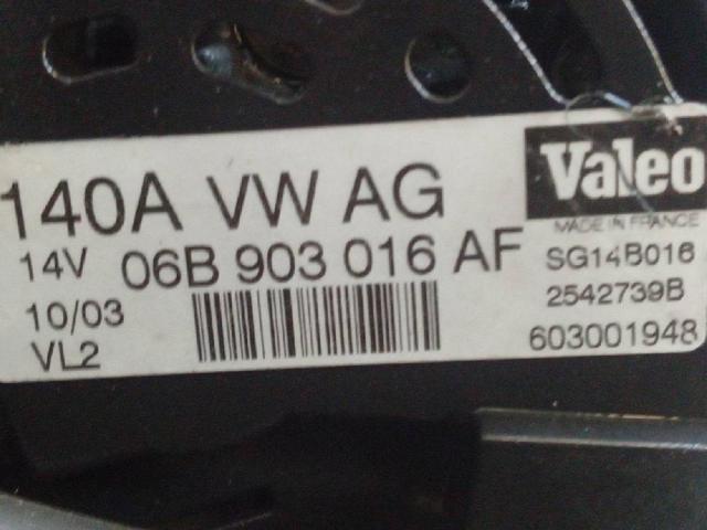VAG 06B903016AF Генератор в наличии Черновцы