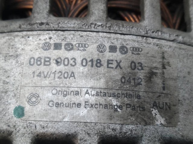 VAG 06B903018EX Генератор в наличии Львов