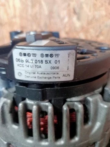 06B903018SX VAG Генератор купить в Тернополь