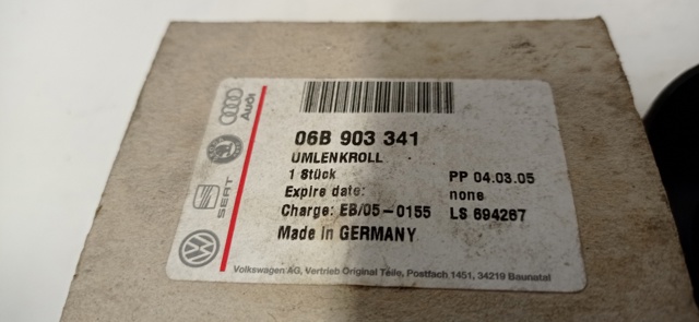 VAG 06B903341 Паразитный ролик в наличии Киев