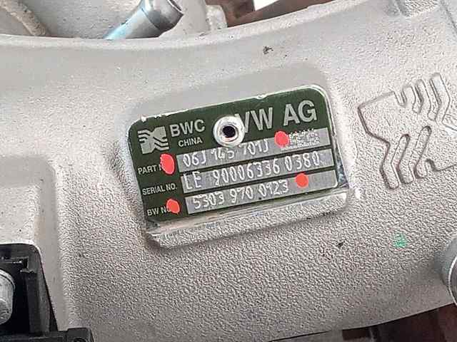 VAG 06J145701J Турбина в наличии Хмельницкий