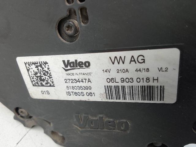 VAG 06L903018H Генератор в наличии Запорожье