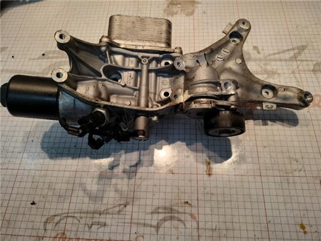 Consola do gerador Audi A6 4A2