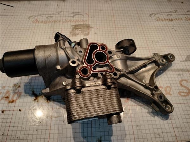 Consola do gerador Audi A6 4A2