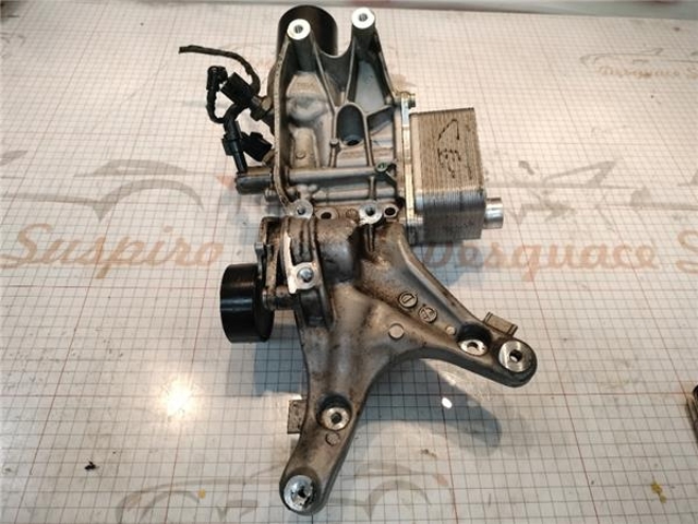 Consola do gerador Audi A6 4A2