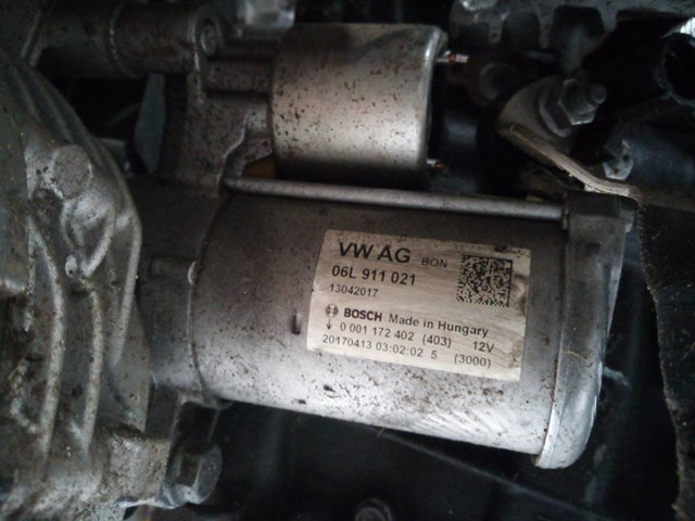 Motor de arranco 06L911021 VAG