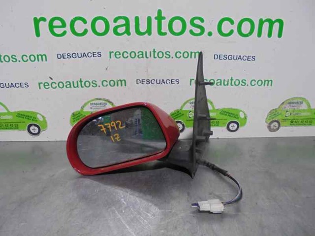 Espelho de retrovisão esquerdo 0735250937 Fiat/Alfa/Lancia