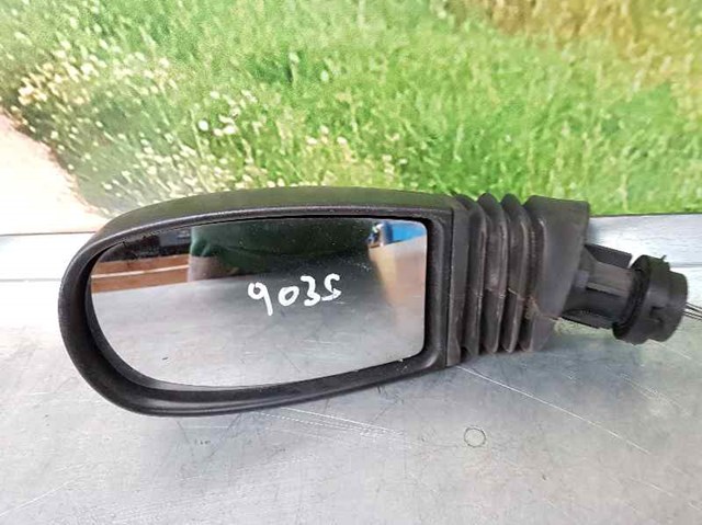 Espelho retrovisor esquerdo para Fiat Punto 1.9 DS 60 (188.031, .051, .231, .251) 188A3000 0735310075