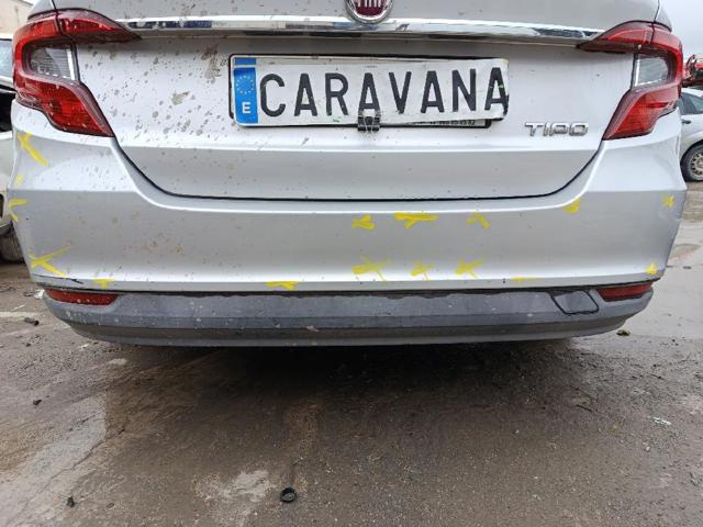 FIAT 0735670238 Задний бампер в наличии Днепр