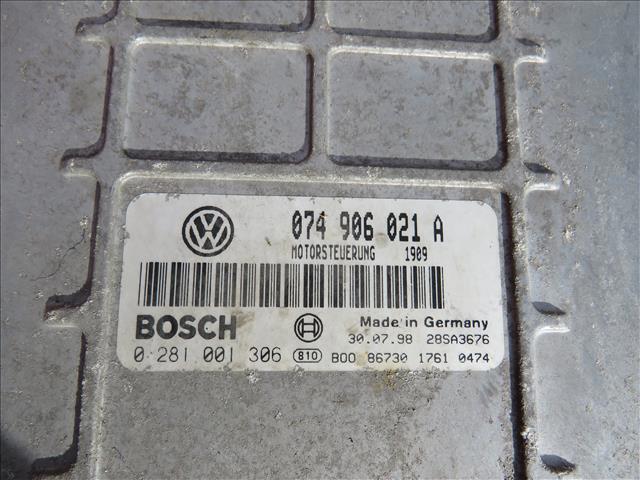 Módulo de direção (Centralina eletrônica) de motor 074906021A VAG