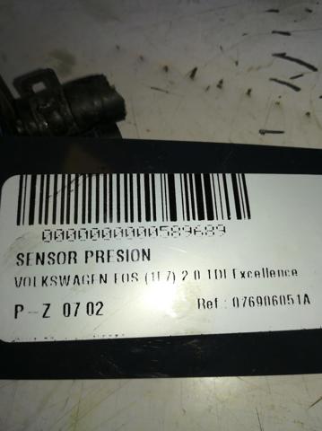 Sensor de pressão para Volkswagen Polo 1.2 TSI CBZ 076906051A