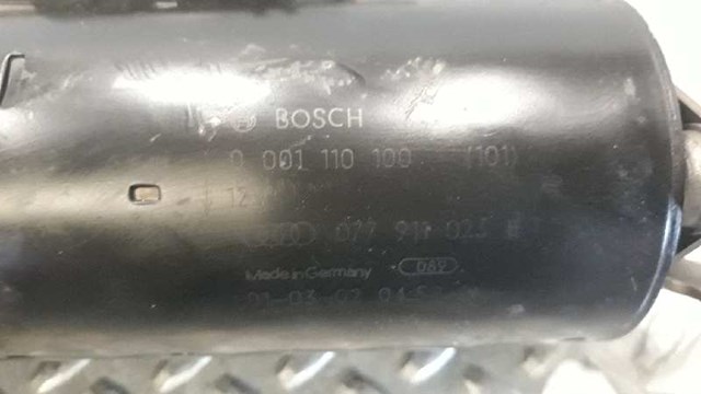 VAG 077911023E Стартер в наличии Одесса
