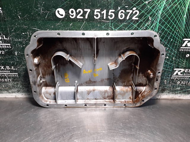 Panela de óleo de cárter do motor, parte inferior 078103604B VAG/Audi