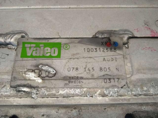 VAG 078145805N Интеркулер в наличии Днепр