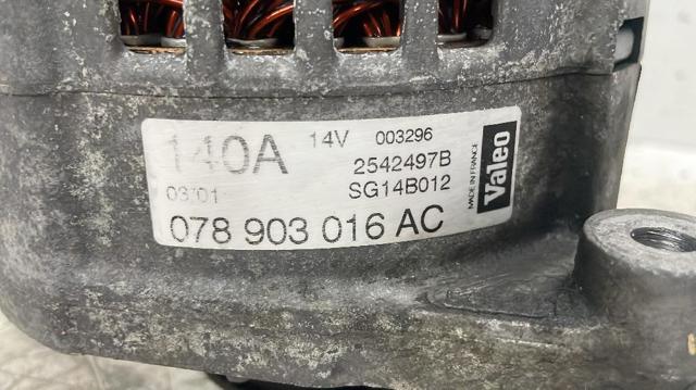 VAG 078903016AC Генератор в наличии Киев