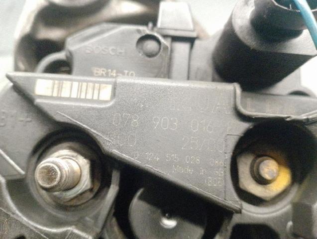VAG 078903016F Генератор в наличии Ирпень
