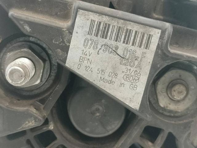 078903016F VAG Генератор купить в Ирпень