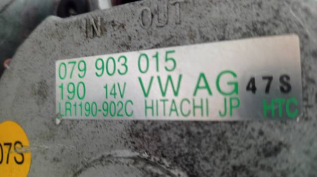 079903015 VAG Генератор купить в Ужгород