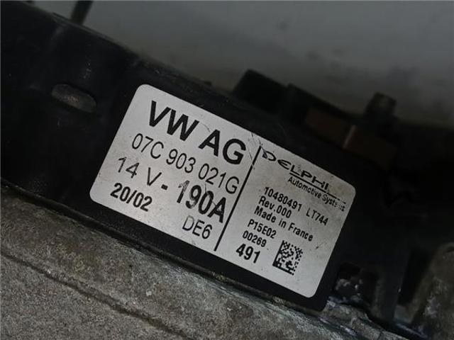 07C903021G VAG Генератор купить в Полтава