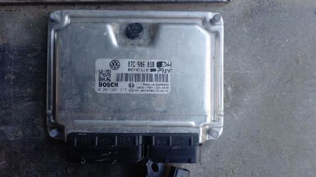 07C906018DH BENTLEY Модуль управления (ЭБУ) двигателем купить в Одесса