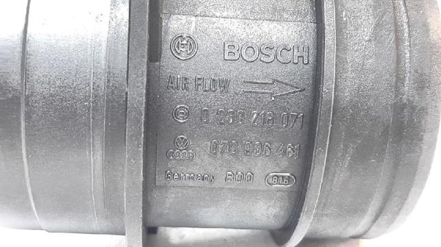 07C906461 Датчик потока (расхода) воздуха, расходомер M.A.F. - (Mass Airflow) купить Ирпень