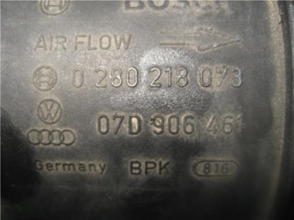 07D906461 Датчик потока (расхода) воздуха, расходомер M.A.F. - (Mass Airflow) купить Харьков