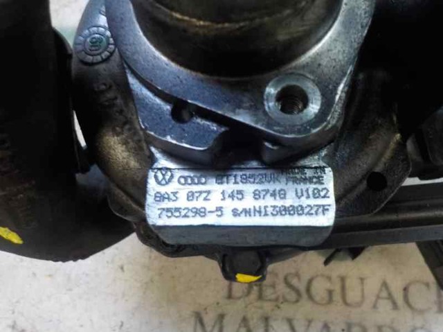 VAG 07Z145874G Турбина в наличии Харьков