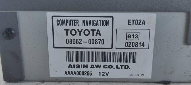 TOYOTA 0866200870 в наличии Чернигов