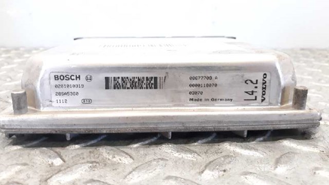 VOLVO 08677708A Модуль управления (ЭБУ) двигателем в наличии Запорожье