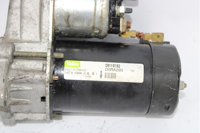 Motor de arranque para opel astra h 1.4 (l48) z14xep 09115192