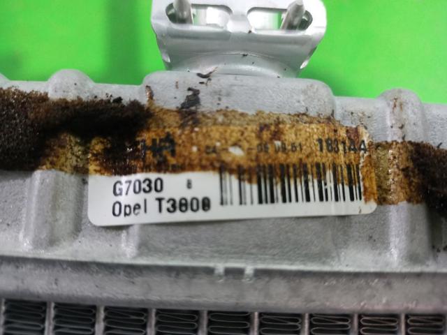 OPEL 09117283 Радиатор печки (отопителя) в наличии Одесса
