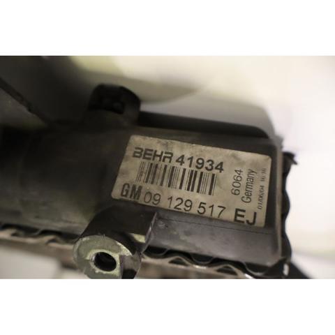 OPEL 09129517 Радиатор в наличии Ровно